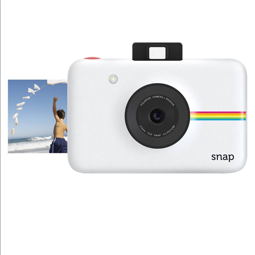 Polaroid snap instant camera
